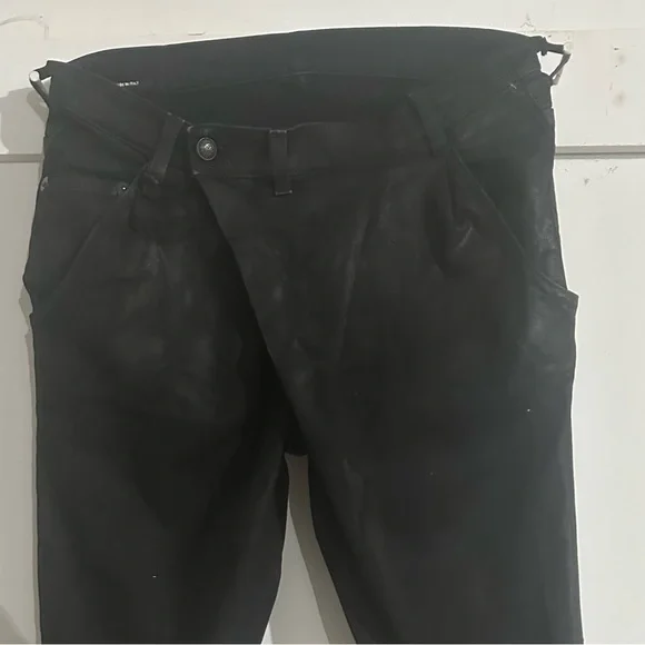 R13 Black Skinny Jeans